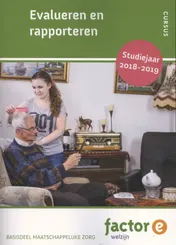 Omslag van basisdeel maatschappelijke zorg 2018-2019