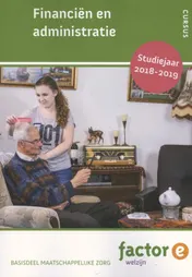 Omslag van basisdeel maatschappelijke zorg 2018-2019