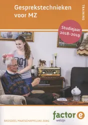 Omslag van basisdeel maatschappelijke zorg 2018-2019