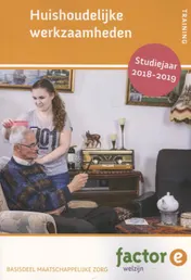 Omslag van basisdeel maatschappelijke zorg 2018-2019