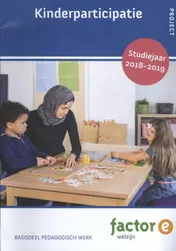 Omslag van Pedagogisch werk studiejaar 2018-2019