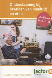 Omslag van basisdeel maatschappelijke zorg 2018-2019