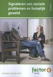 Omslag van Signaleren van sociale problemen en huiselijk geweld