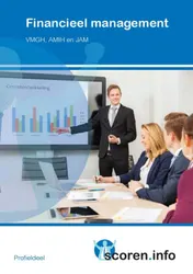 Omslag van Financieel management