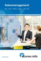 Omslag van Salesmanagement