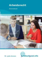 Omslag van Arbeidsrecht