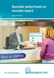 Omslag van Sociale zekerheid en sociale kaart
