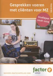 Omslag van basisdeel maatschappelijke zorg 2018-2019