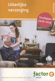 Omslag van basisdeel maatschappelijke zorg 2018-2019