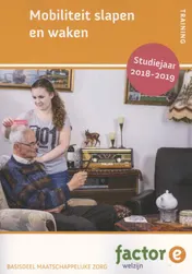 Omslag van basisdeel maatschappelijke zorg 2018-2019