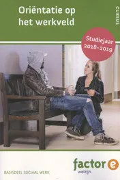 Omslag van basisdeel sociaal werk 2018-2019