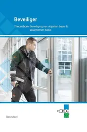 Omslag van Theorieboek beveiliging van objecten basis en waarnemen basis