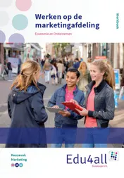 Omslag van werkboek