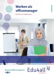 Omslag van Werken als officemanager