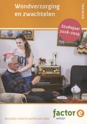 Omslag van basisdeel maatschappelijk zorg 2018-2019