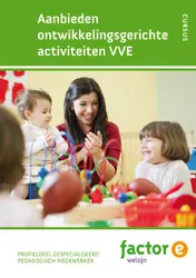 Omslag van Aanbieden ontwikkelingsgerichte activiteiten VVE