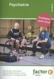 Omslag van Psychiatrie