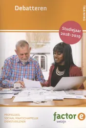 Omslag van profieldeel sociaal maarschappelijk dienstverlener 2018-2019