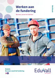 Omslag van Werken aan de fundering