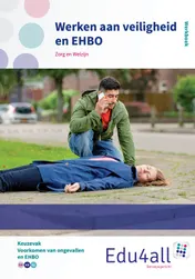 Omslag van Werken aan veiligheid en EHBO