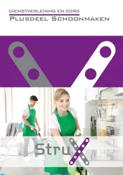 Omslag van Plusdeel Schoonmaken