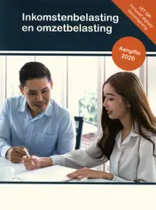 Omslag van Keuzedeel inkomstenbelasting en omzetbelasting