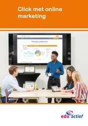 Omslag van Click met online marketing