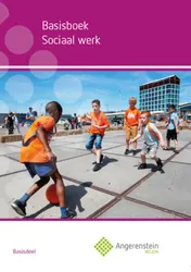 Omslag van Basisboek sociaal werk