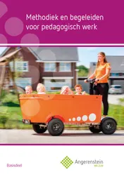 Omslag van Methodiek en begeleiden voor pedagogisch werk
