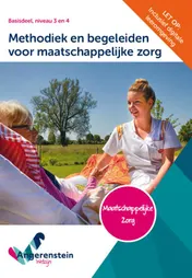 Omslag van Methodiek en begeleiden voor maatschappelijke zorg