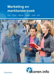 Omslag van Marketing en marktonderzoek