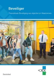 Omslag van Beveiliger Theorieboeken editie 2018