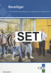 Omslag van Beveiliger werkboek, tekstboek en oefenexamens ed 2018