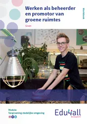 Omslag van Werken als beheerder en promoter van groene ruimtes