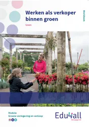 Omslag van Werken als verkoper binnen groen