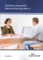 Omslag van Inleiding financiële dienstverlening deel A