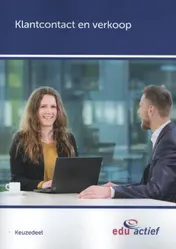 Omslag van Keuzedeel Klantcontact en verkoop
