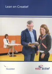 Omslag van Keuzedeel lean en creatief folio