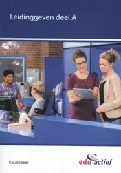Omslag van Leidinggeven deel A