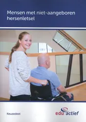Omslag van Keuzedeel mensen met een niet-aangeboren hersenletsel folio