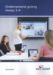 Omslag van niveau 3-4 folio