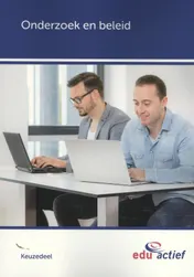 Omslag van Keuzedeel onderzoek en beleid folio