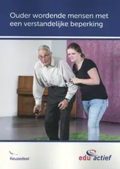 Omslag van Ouder wordende mensen met een verstandelijke beperking