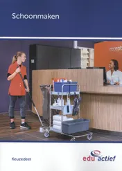 Omslag van Schoonmaken