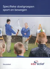 Omslag van Specifieke doelgroepen sport en bewegen