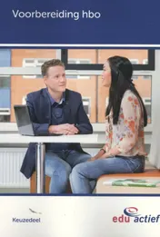 Omslag van Keuzedeel Voorbereiding hbo