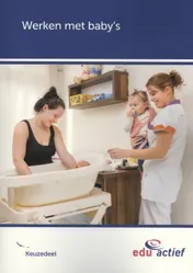 Omslag van Keuzedeel werken met baby's folio