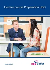 Omslag van Pakket Keuzedeel Elective course Preparation HBO