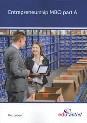 Omslag van Entrepreneurship MBO part A