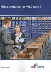 Omslag van Entrepreneurship MBO part B